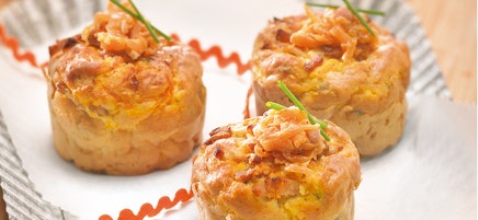 Muffins de courge