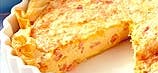 Quiche au bacon et à l’emmental