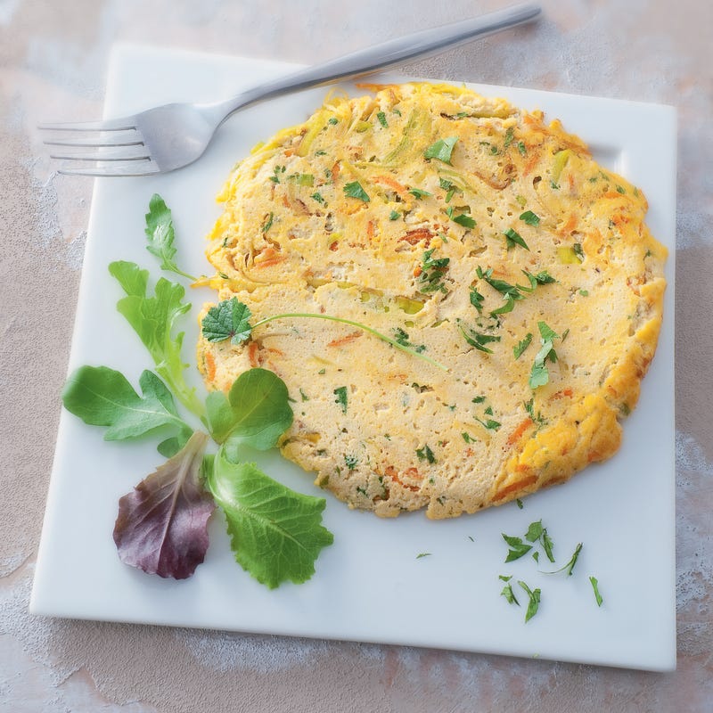 Photo de/du Galette de tofu aux légumes par WW