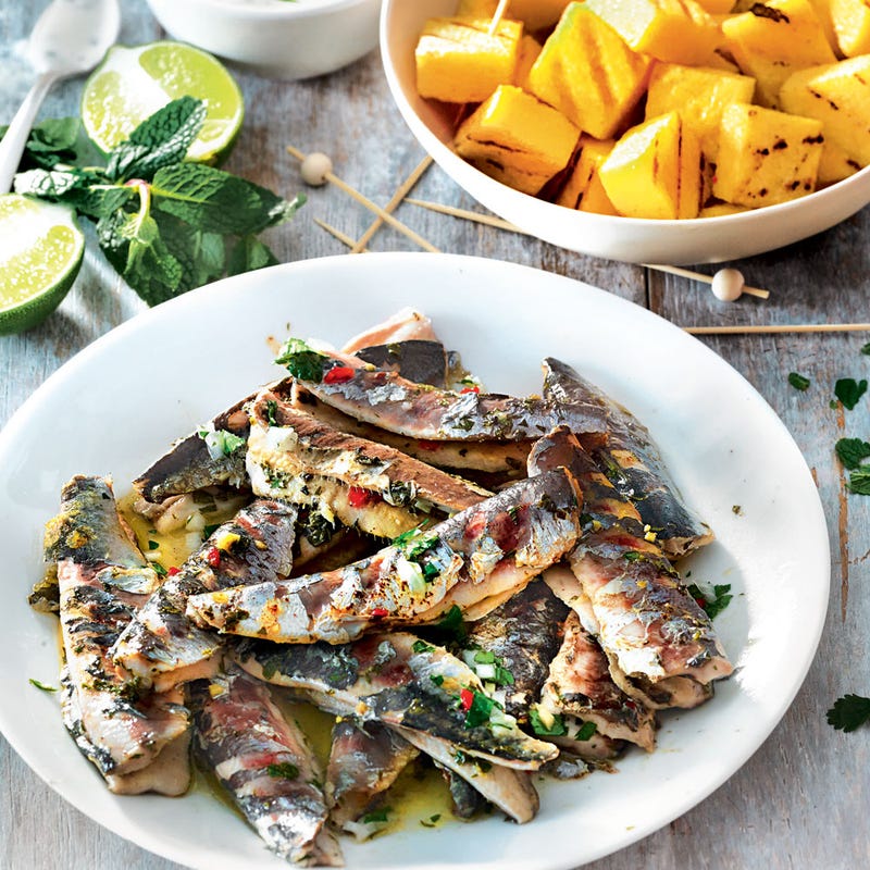 Photo de/du Sardines marinées et grillées par WW