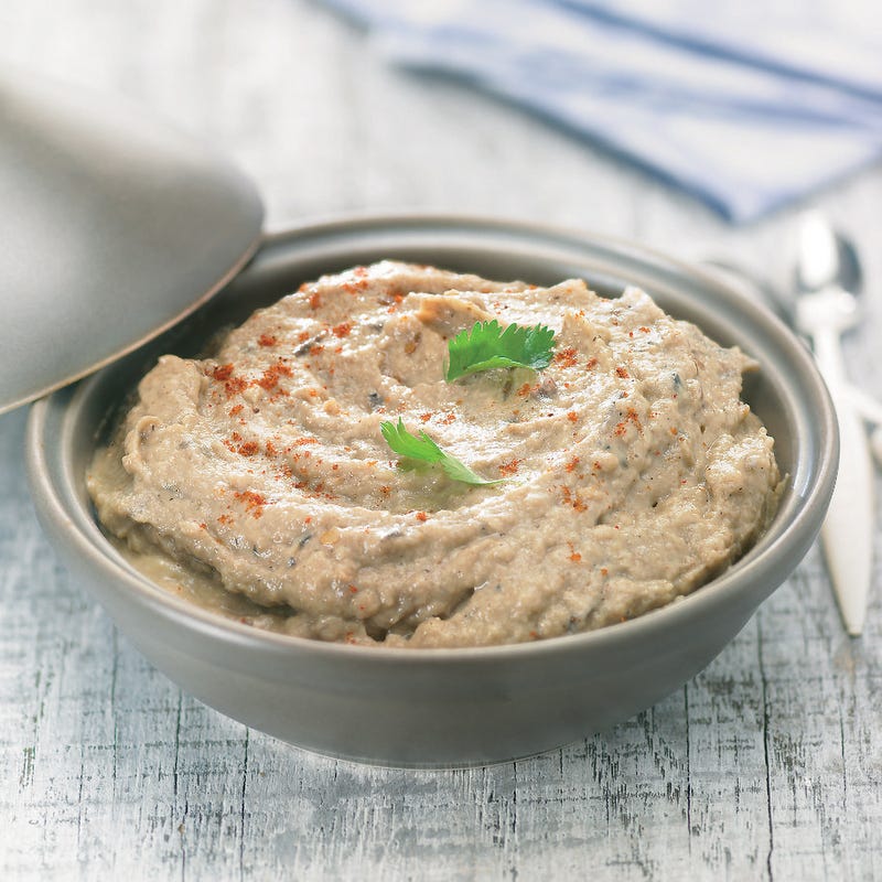 Photo de/du Crème d'aubergines au curry et coco par WW