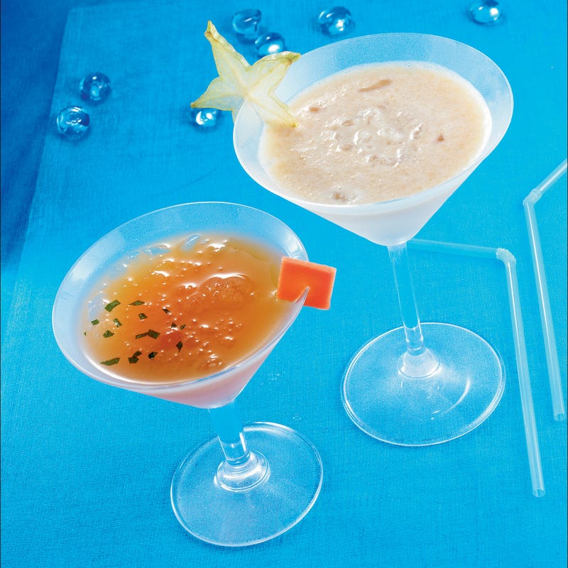 Photo de/du Milk glacé à la pêche par WW