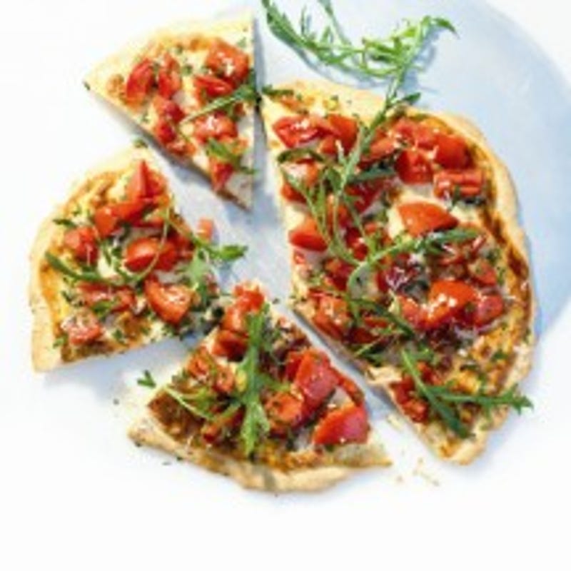 Foto van Italiaanse tomatentaart met rucola door WW