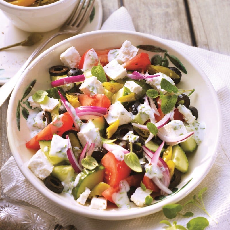 Photo de Salade paysanne grecque prise par WW