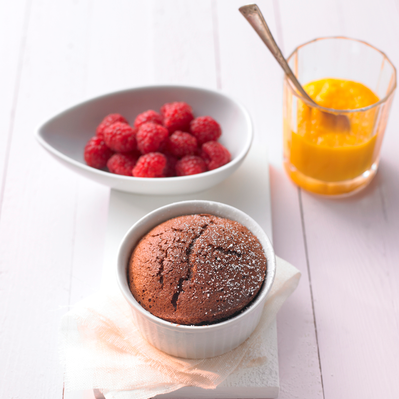 Photo de Soufflés au chocolat prise par WW