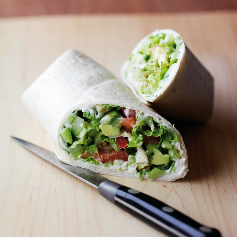 Photo de Wrap à l’avocat prise par WW