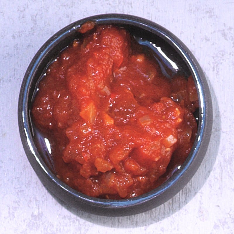 Photo de Sauce tomate et piment prise par WW
