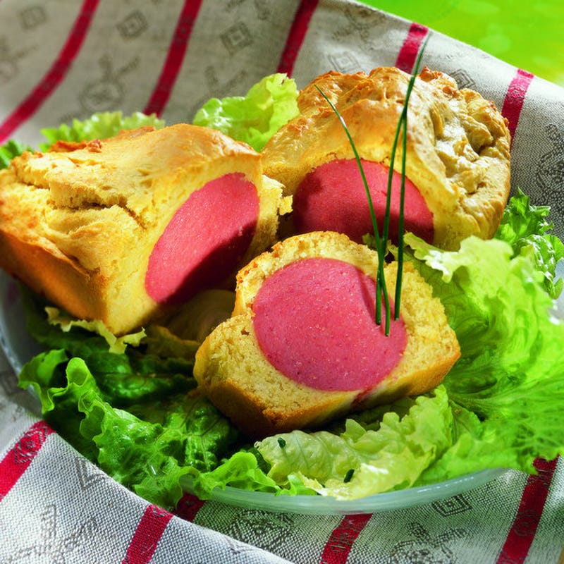 Photo de/du Cervelas brioché par WW