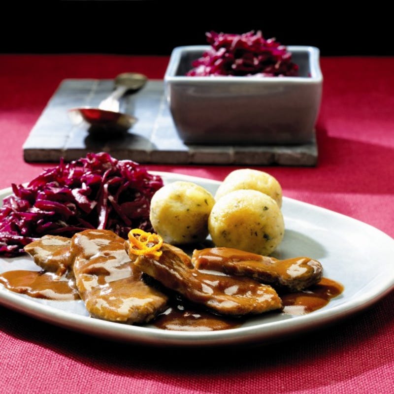 Photo de Poitrine de canard au vin épicé prise par WW