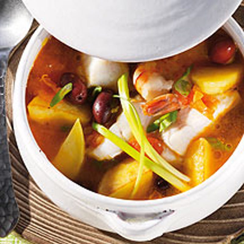 Photo de Poêlée de poisson à l'andalouse prise par WW