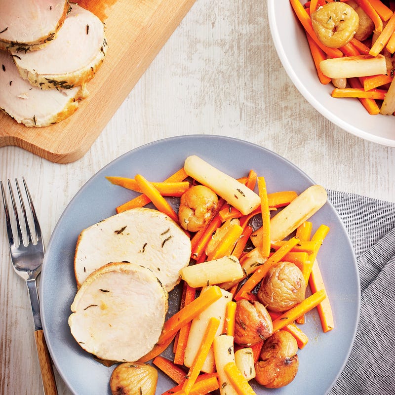 Photo de/du Rôti de porc à l'étouffée par WW