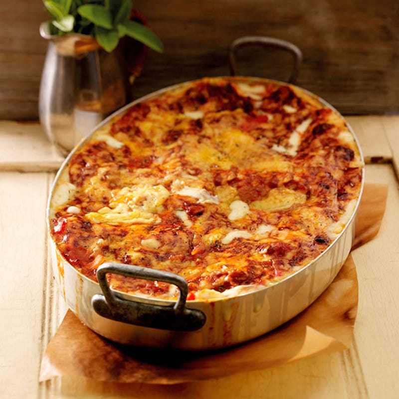 Foto van Lasagne al forno door WW