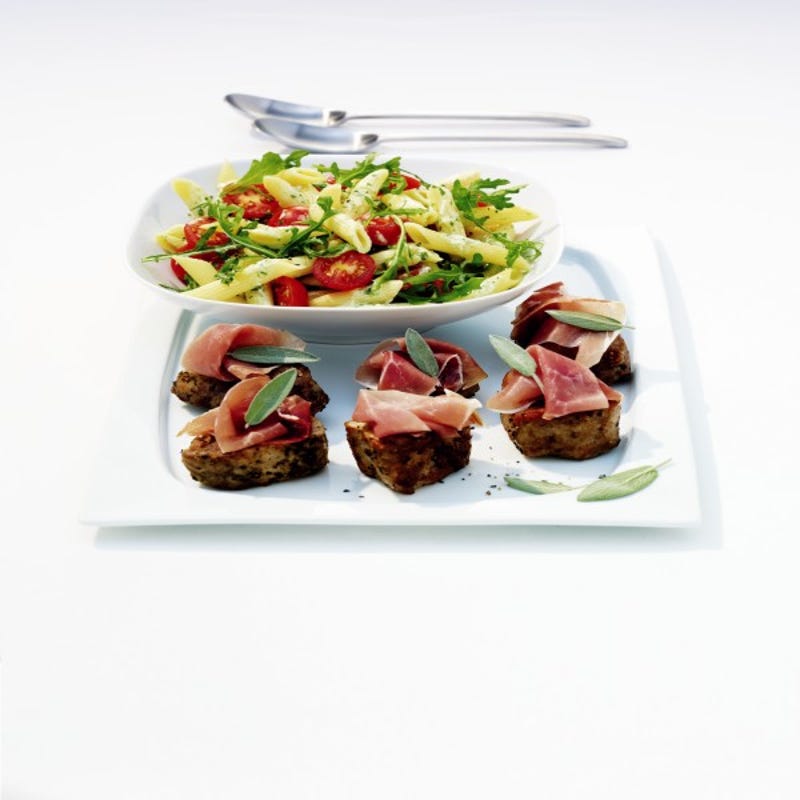 Foto van Saltimboccahapjes door WW