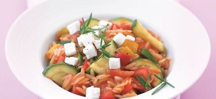 Risotto grec