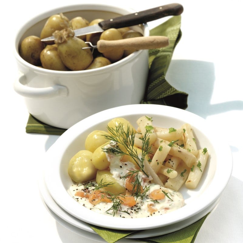 Photo de Pommes de terre et saumon à la crème prise par WW