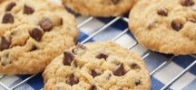 Cookies aux pépites de chocolat