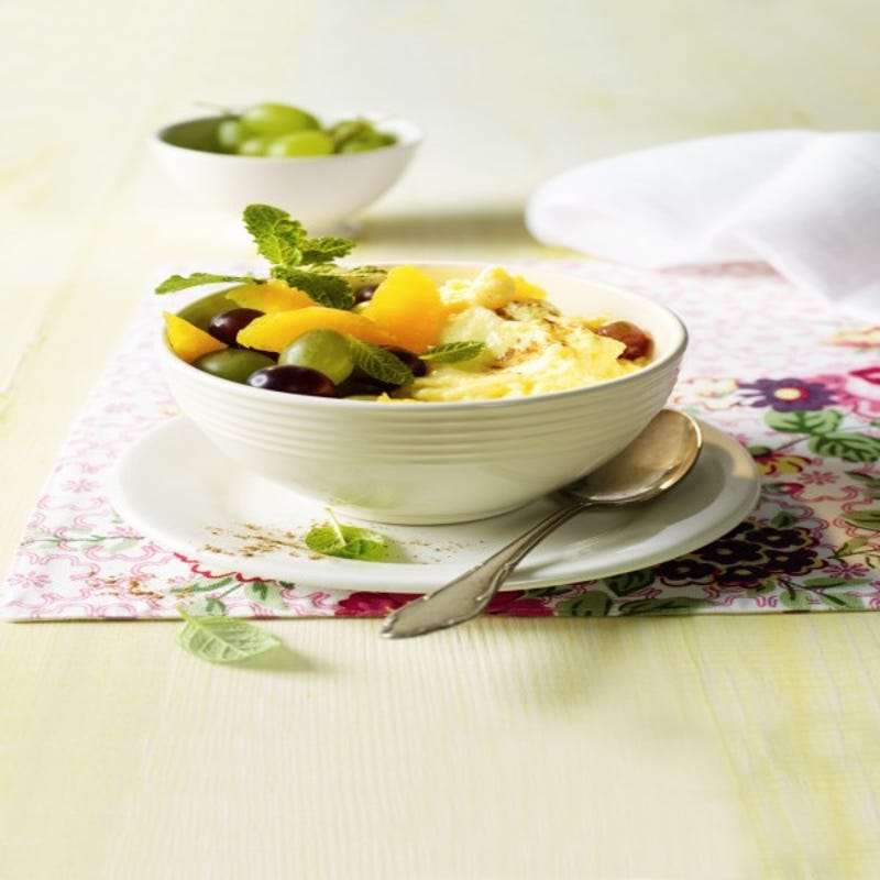 Photo de Pudding à la semoule prise par WW