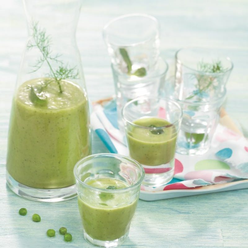 Foto van Groene gazpacho door WW