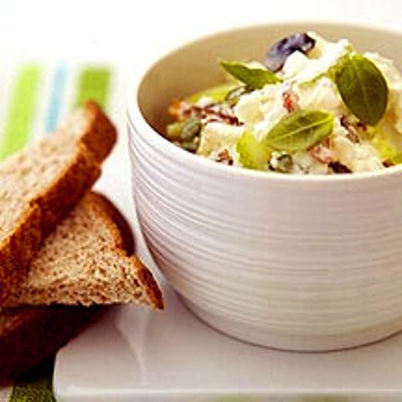 Foto van Cottagecheese dip door WW