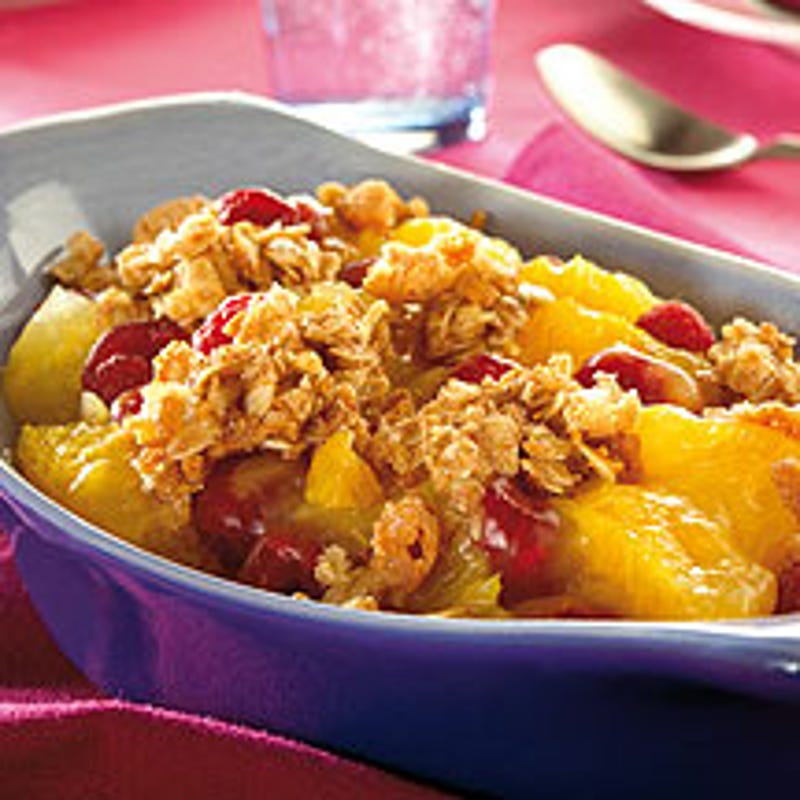 Photo de Gratin de fruits prise par WW