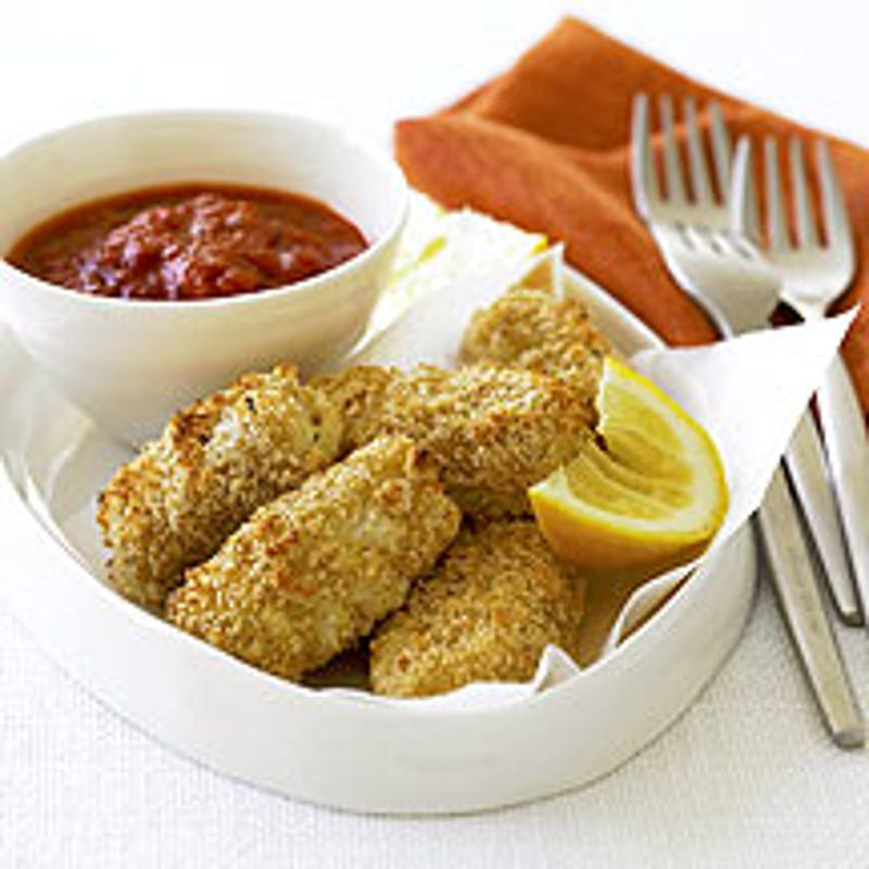 Photo de Snacks de poisson prise par WW