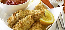 Snacks de poisson