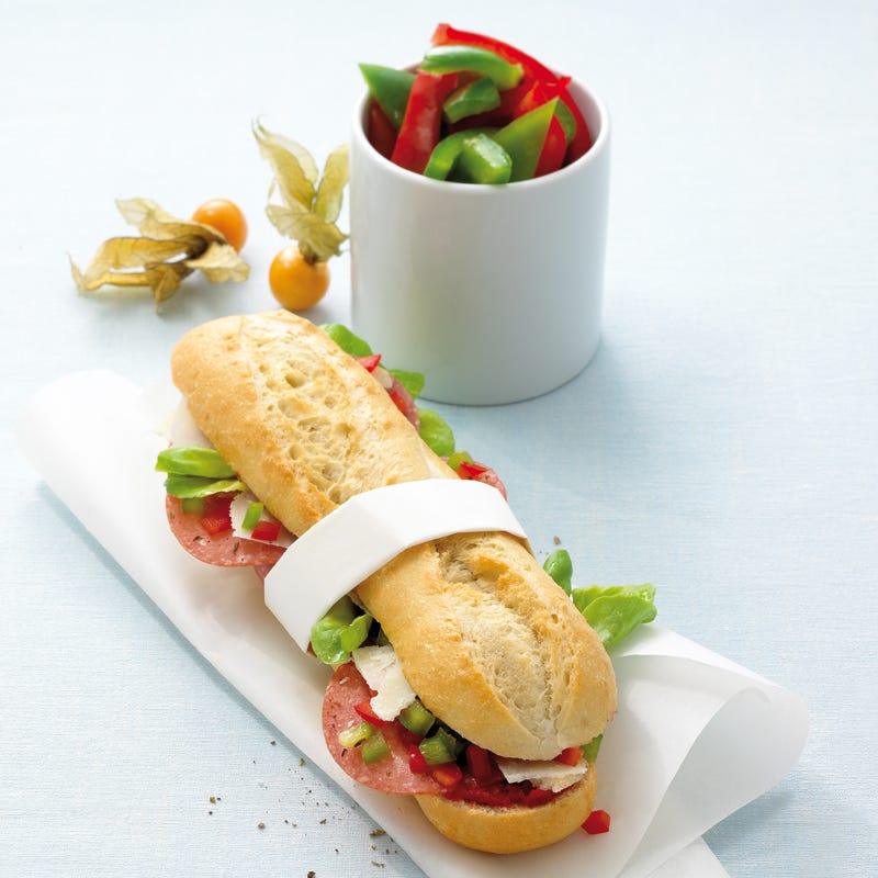 Foto van Pizzabroodje door WW