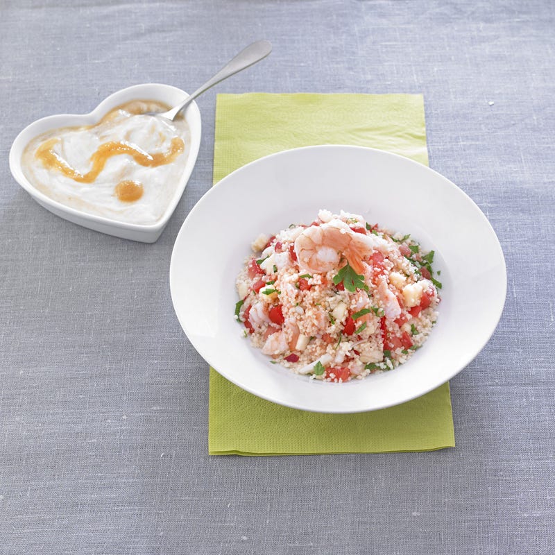 Photo de/du Taboulé marin par WW