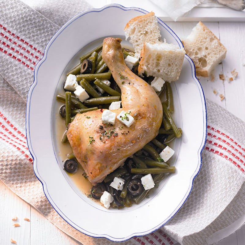 Photo de Cuisses de poulet à la méditerranéenne prise par WW