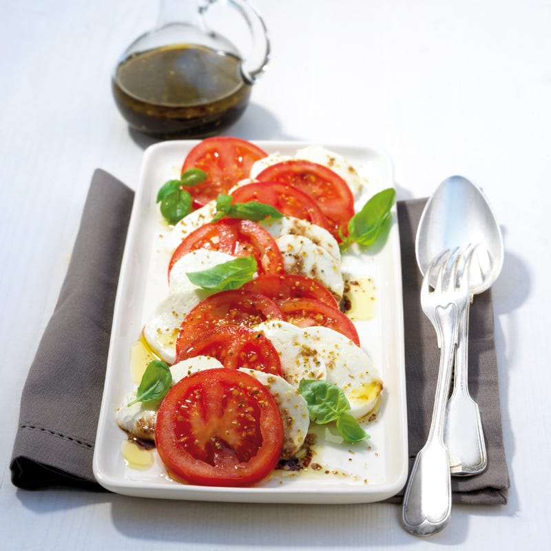 Photo de Tomates et mozzarella prise par WW