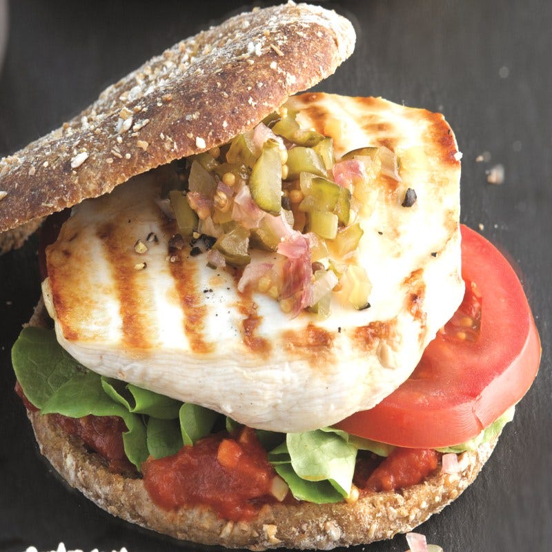 Foto van Kipburgers door WW