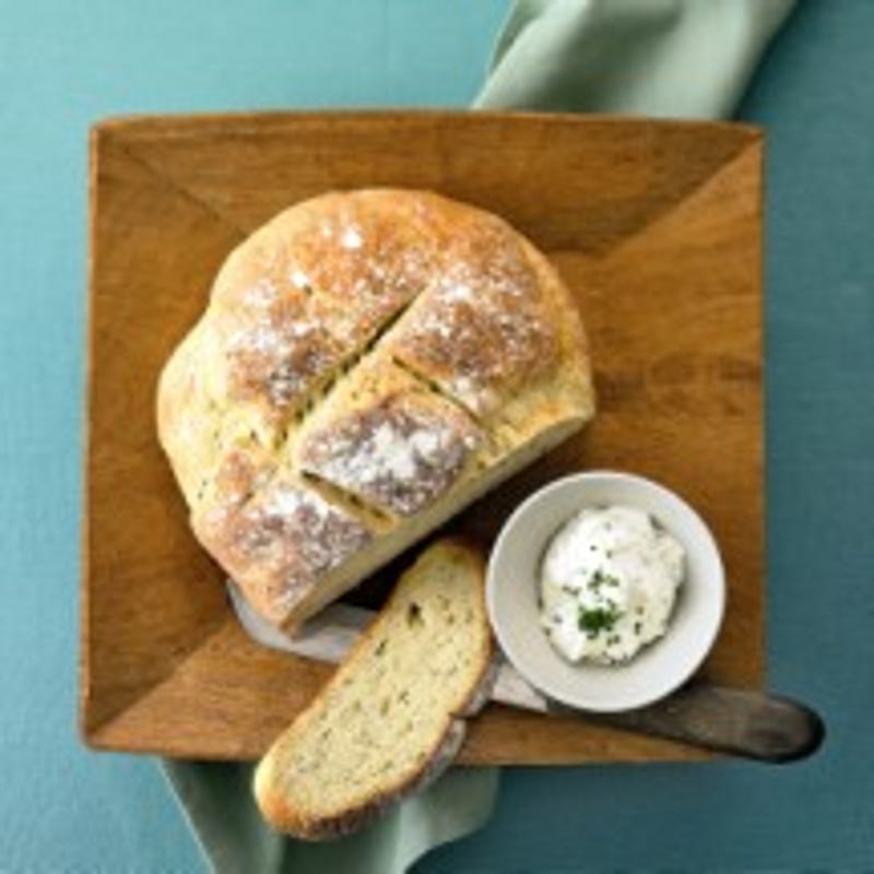 Foto van Aardappelbrood met tijm door WW