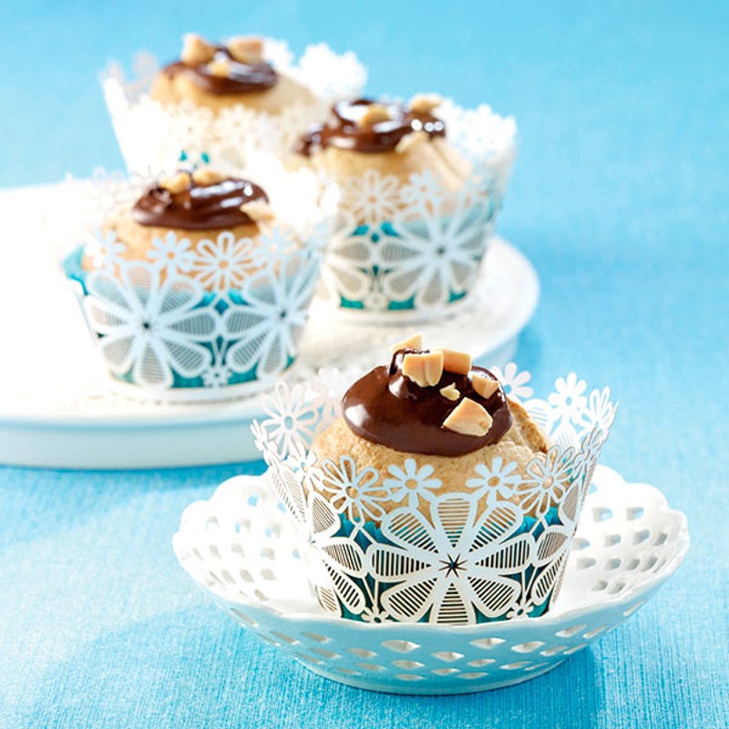 Foto van Bananen-pindamuffins door WW