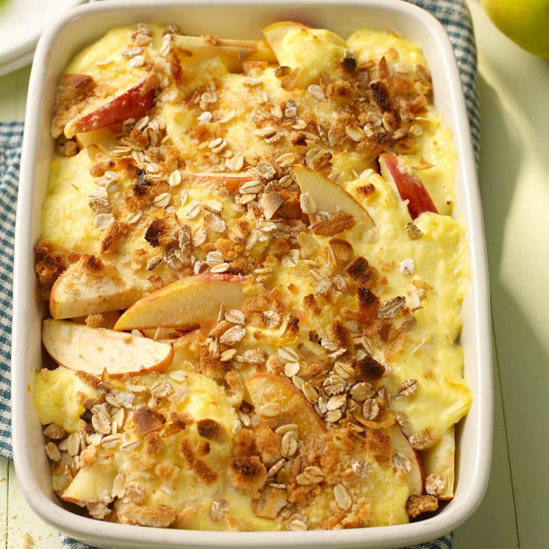 Foto van Krokante appel uit de oven met vanille door WW