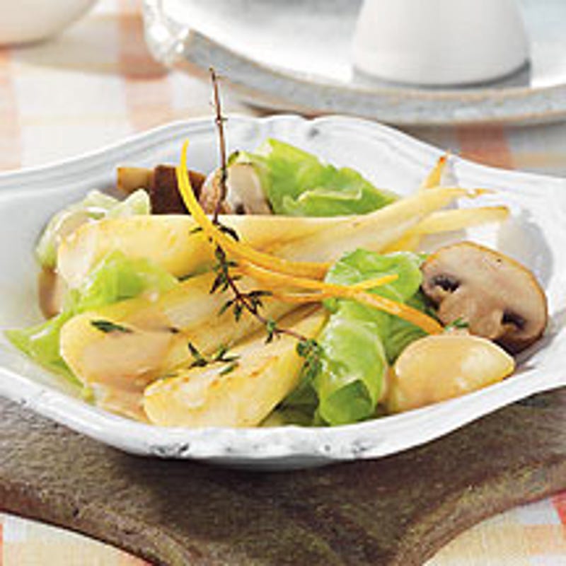 Photo de Panais et chou pointu prise par WW