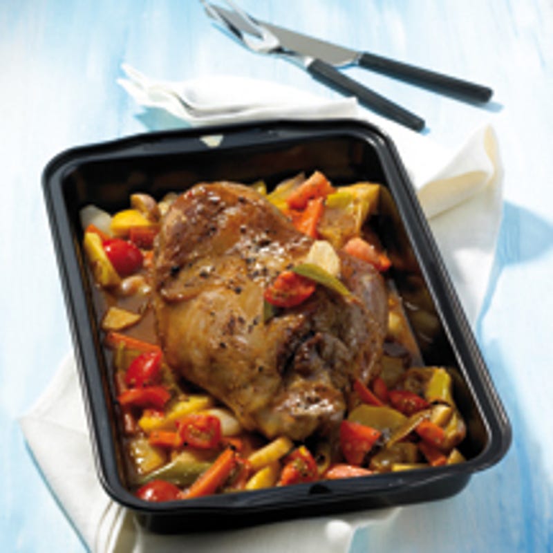 Photo de Gigot d’agneau au four prise par WW