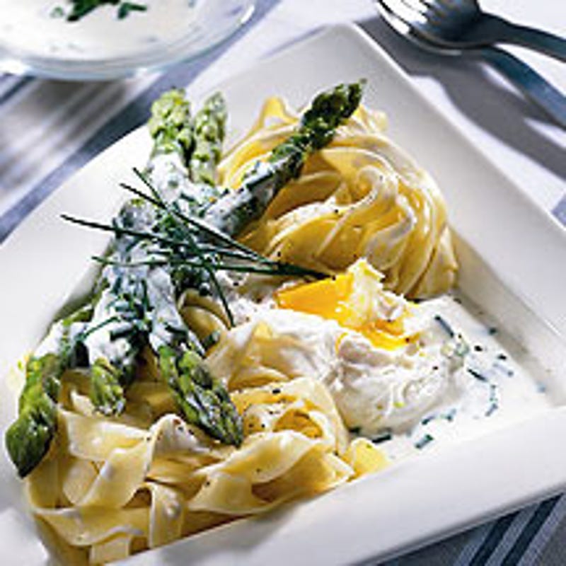 Photo de Nids aux asperges vertes prise par WW