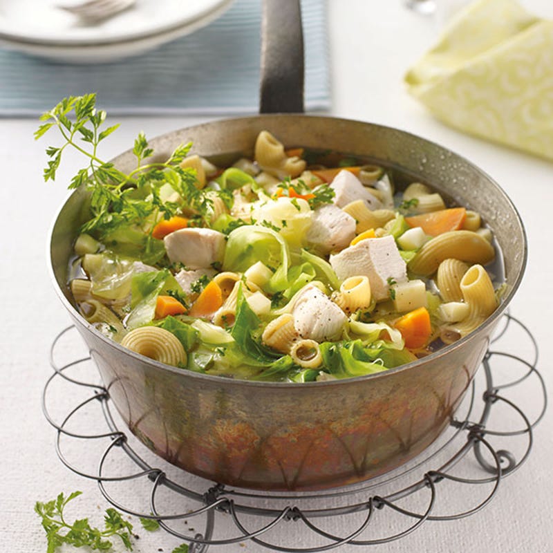 Foto van Kipschotel met pasta door WW