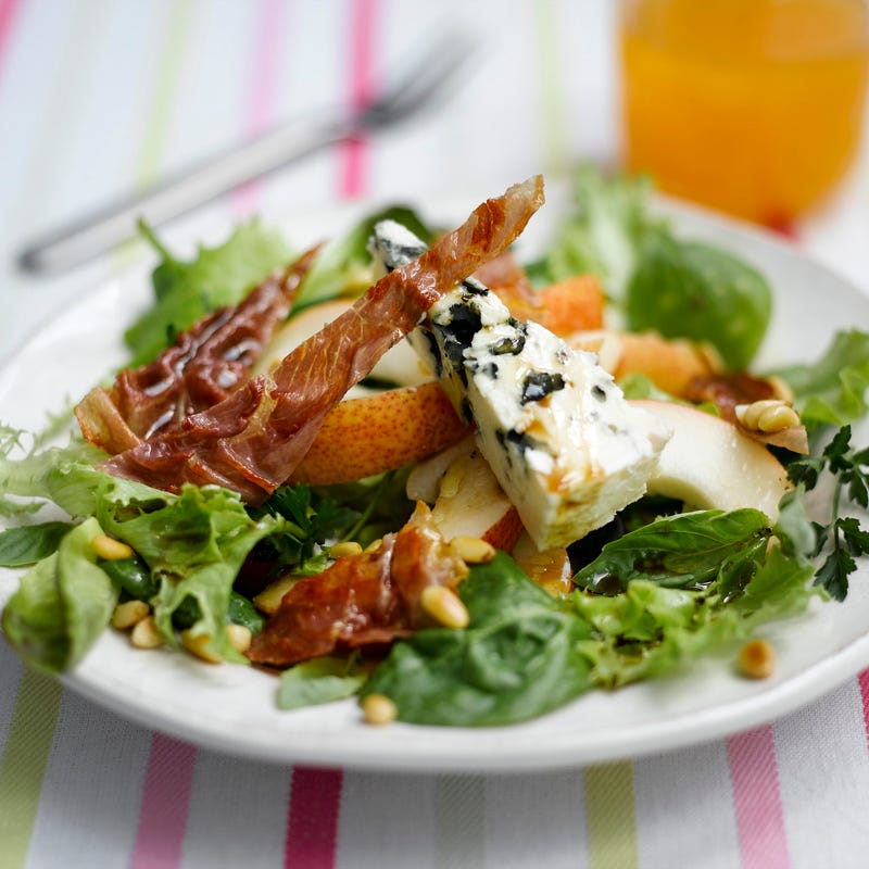 Photo de Salade à la poire et roquefort prise par WW