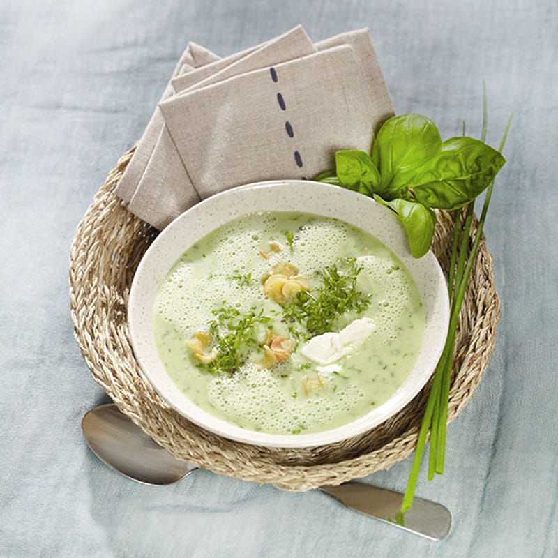 Photo de Soupe épicée au fromage frais prise par WW
