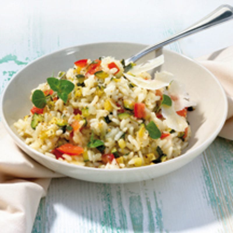 Foto van Risotto van tomaat en courgettes door WW