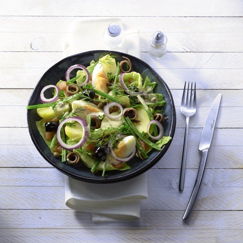 Foto van Salade Niçoise door WW