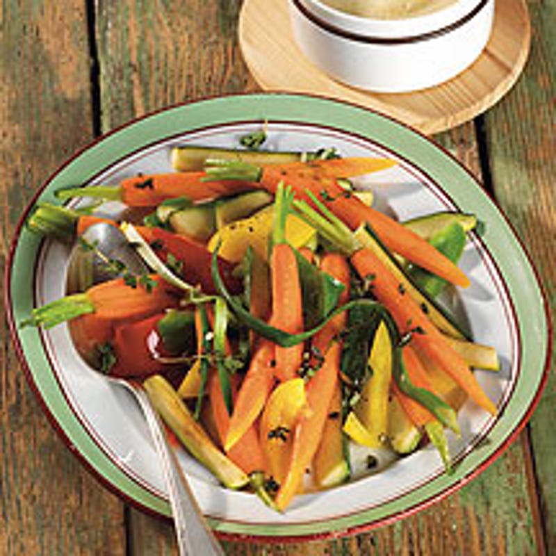 Photo de Mix de légumes à la polenta prise par WW