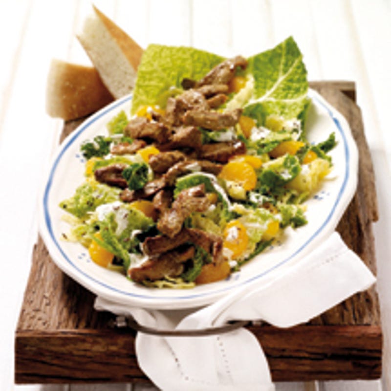 Photo de Salade chaude au chou vert prise par WW