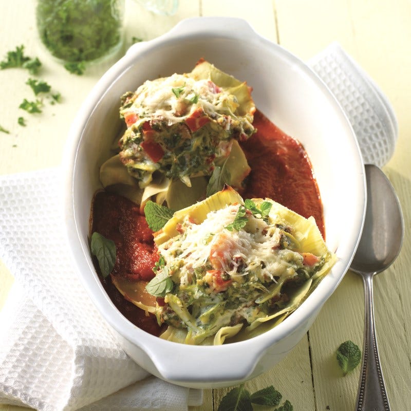 Photo de Coeurs d'artichaut farcis prise par WW