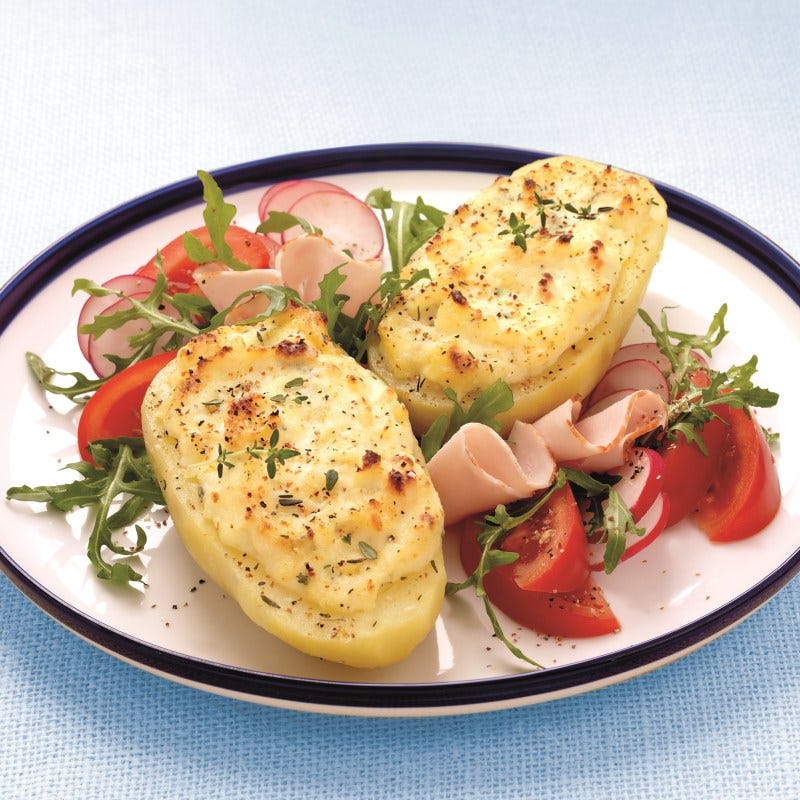 Photo de Goulash de pommes de terre à la crème aux herbes prise par WW