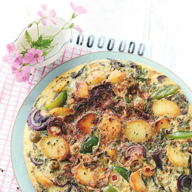 Photo de Frittata de pommes de terre et de poivron prise par WW