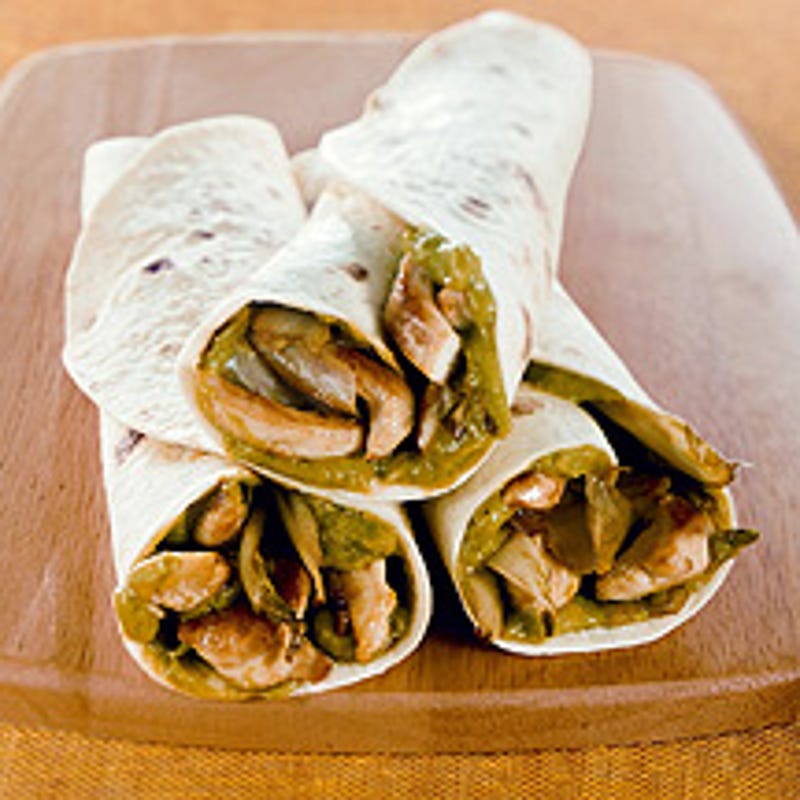 Foto van Tortilla met kip door WW