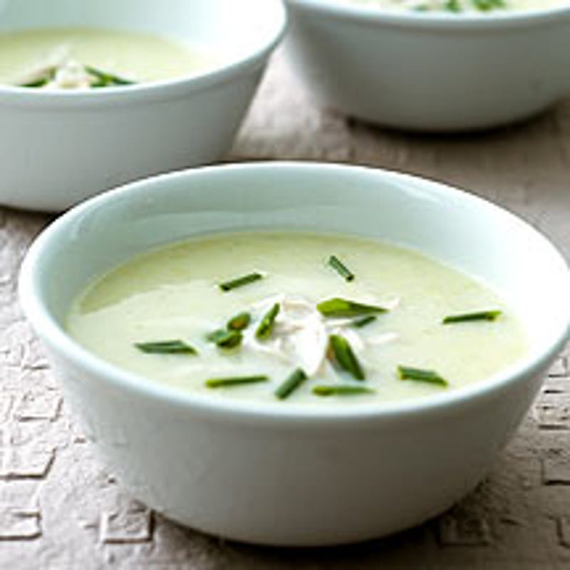 Photo de Soupe crémeuse au poireau prise par WW