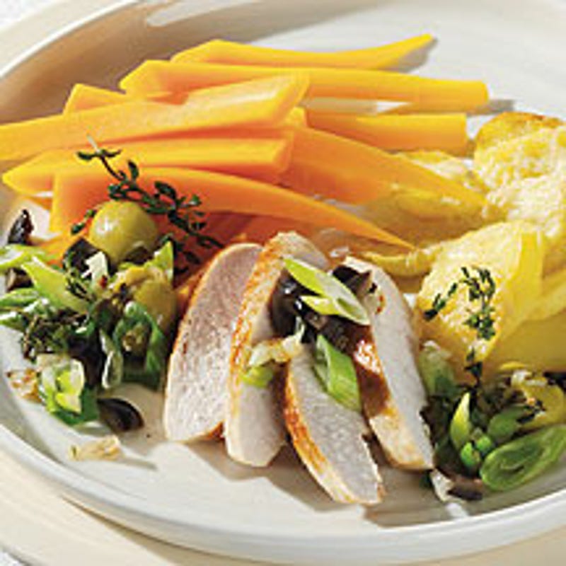 Photo de Filet de poulet, sauce aux olives prise par WW